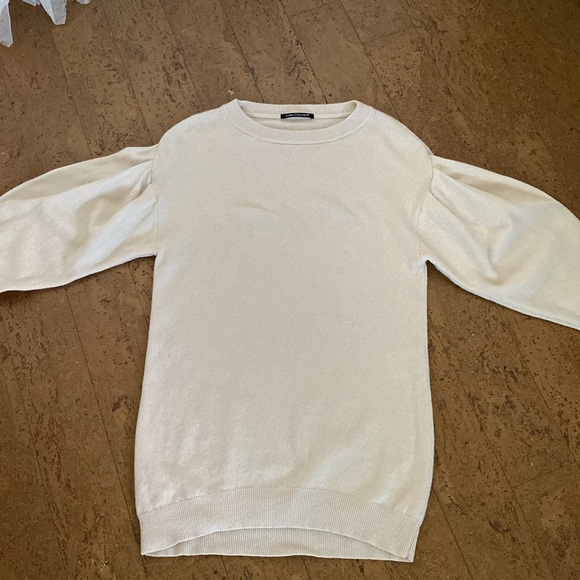 Luisa Cerano women’s pullover crew neck Merino wool/silk/cachemire blend! Size 6 - Picture 8 of 14